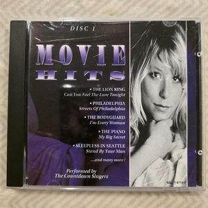 3 for $10 - Movie Hits Disc 1 By The Countdown Singers Music CD